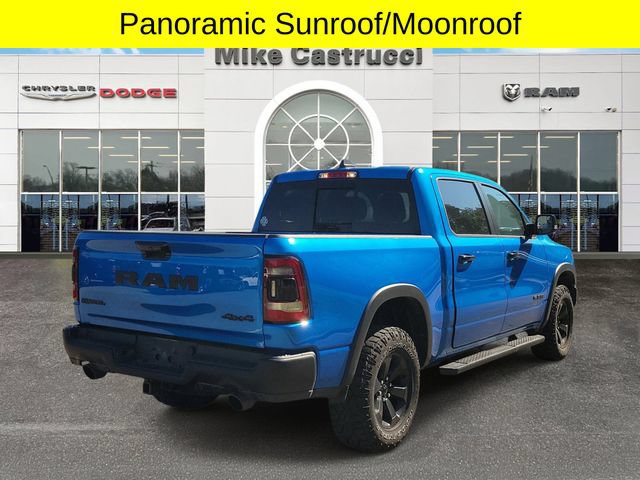 Certified 2023 RAM 1500 Rebel w/ Rebel Level 2 Equipment Group AWD/4WD image 4