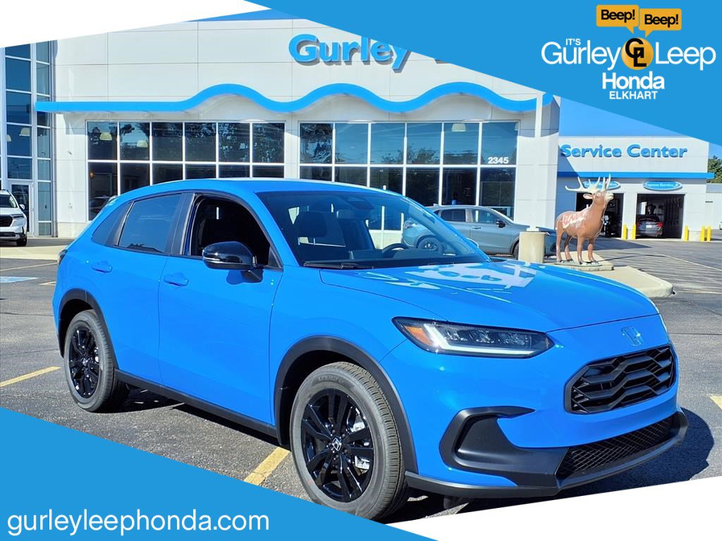New 2026 Honda HR-V Sport image 1