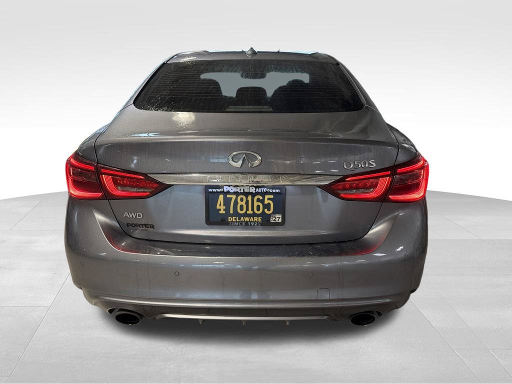 Used 2019 INFINITI Q50 Sport w/ Cargo Package (L96) AWD/4WD image 4