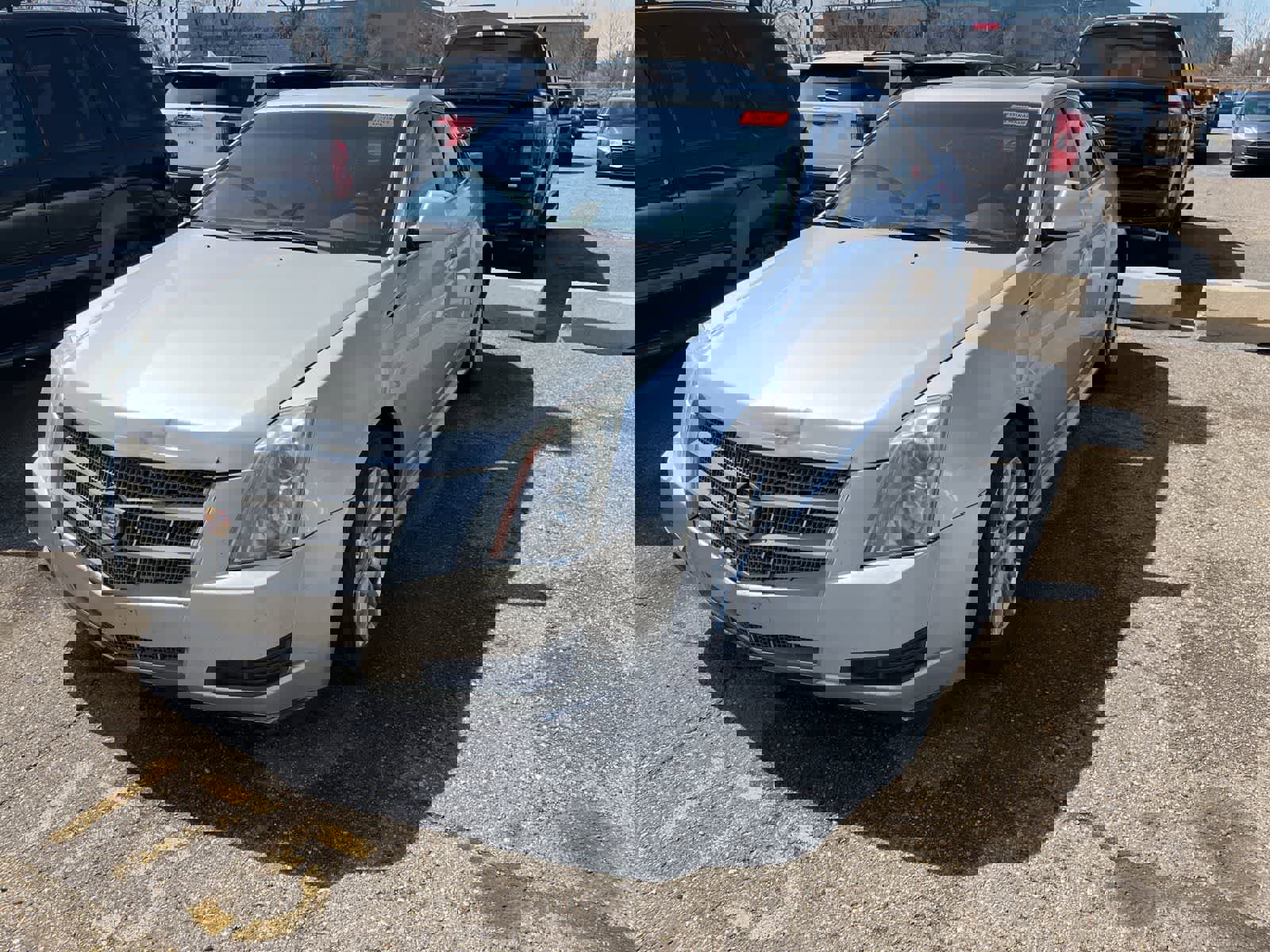 Used 2010 Cadillac CTS Luxury image 1