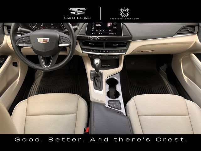 Certified 2024 Cadillac CT4 Premium Luxury w/ Climate Package RWD image 14