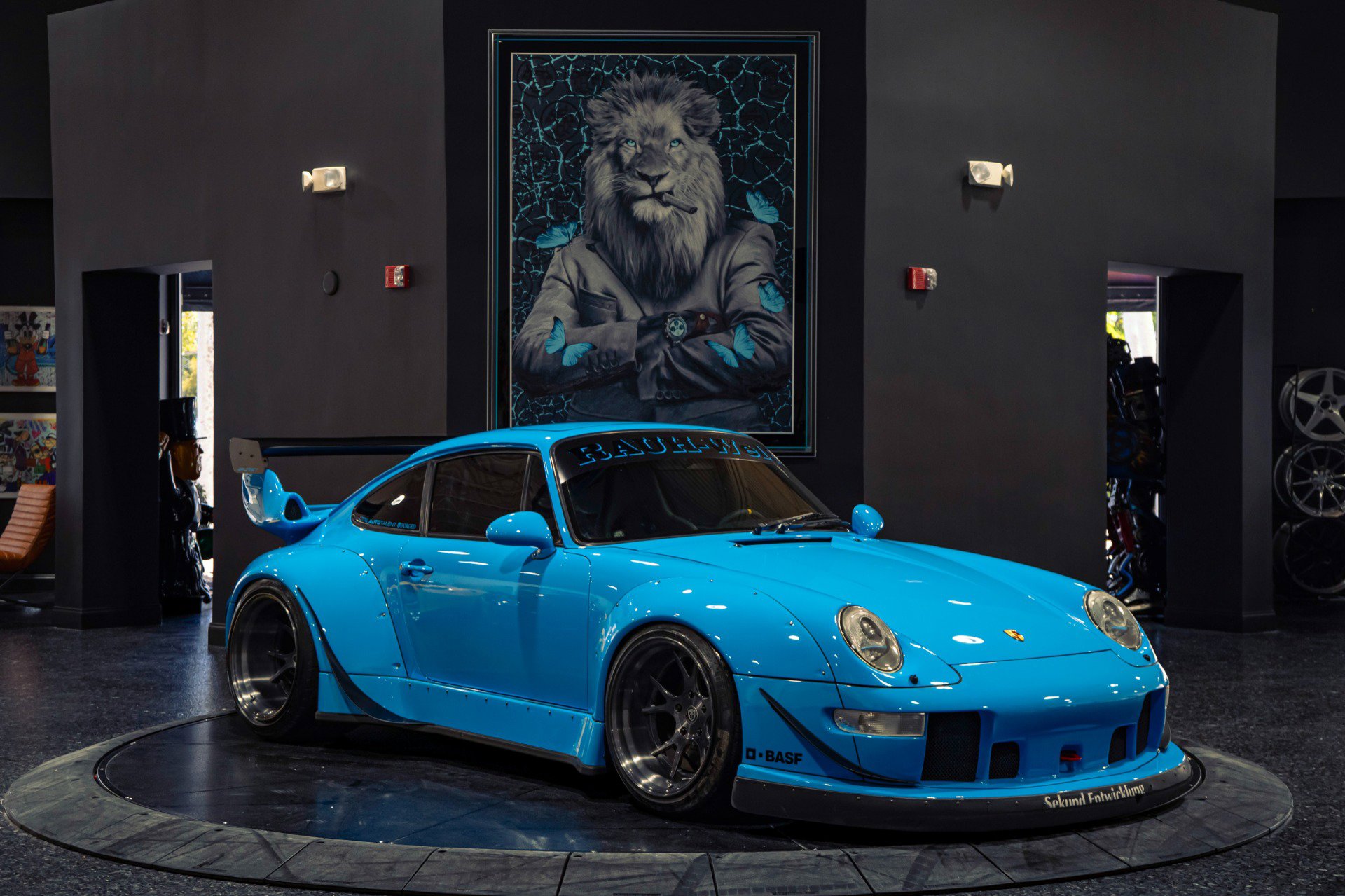 Used 1995 Porsche 911 GT3 RS image 17