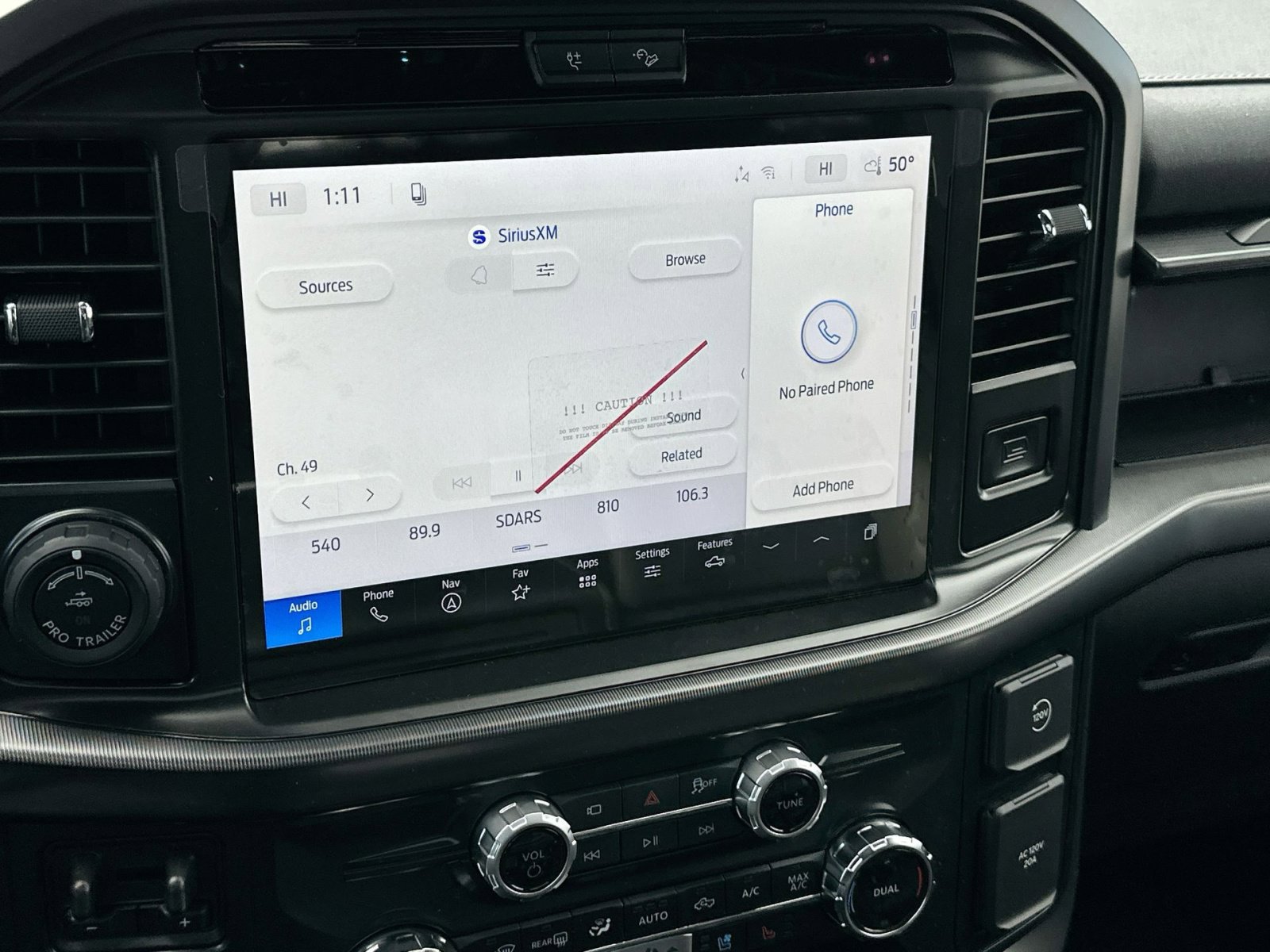 New 2026 Ford F150 Lariat w/ Equipment Group 501A Mid image 23