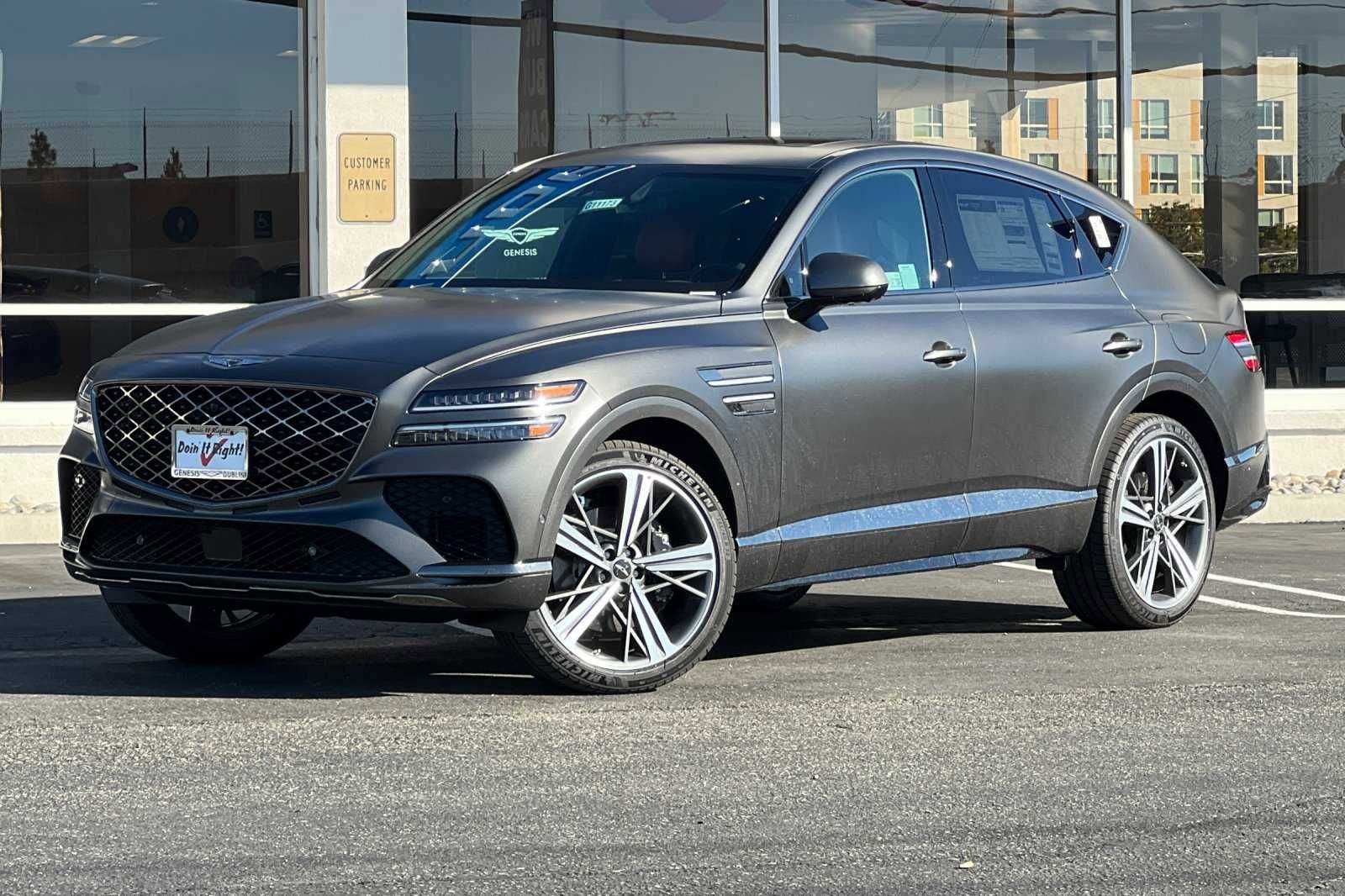 New 2026 Genesis GV80 3.5T e-SC