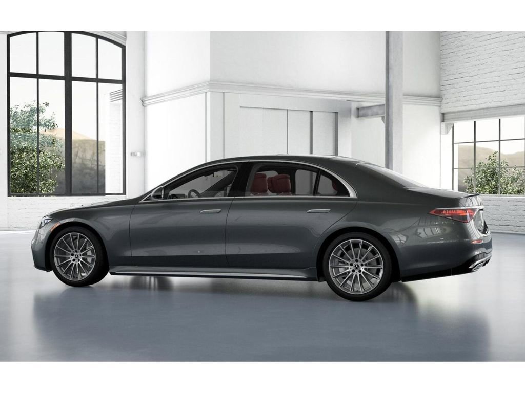 New 2026 Mercedes-Benz S 580 4MATIC Sedan image 32