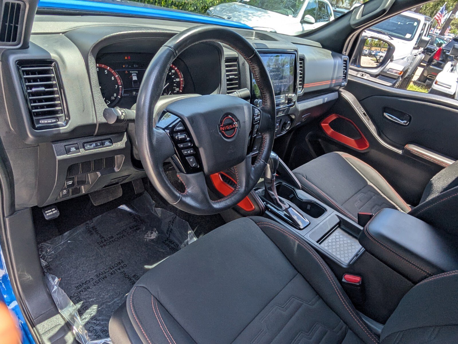 Certified 2024 Nissan Frontier Pro-X RWD image 10