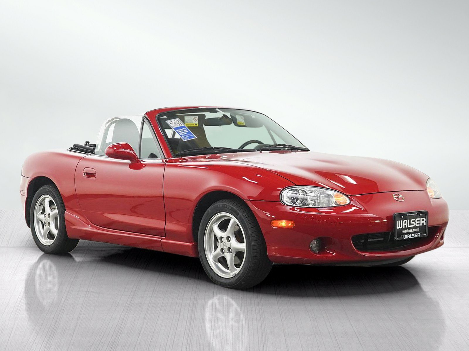 Used 2002 MAZDA MX-5 Miata SE RWD image 7