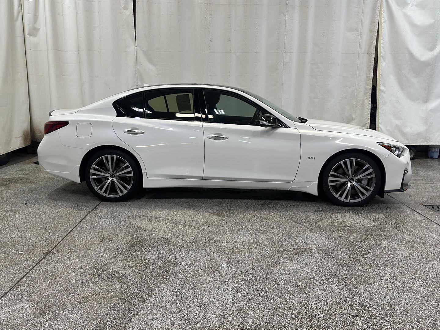 Used 2019 INFINITI Q50 Sport w/ Proactive Package image 6