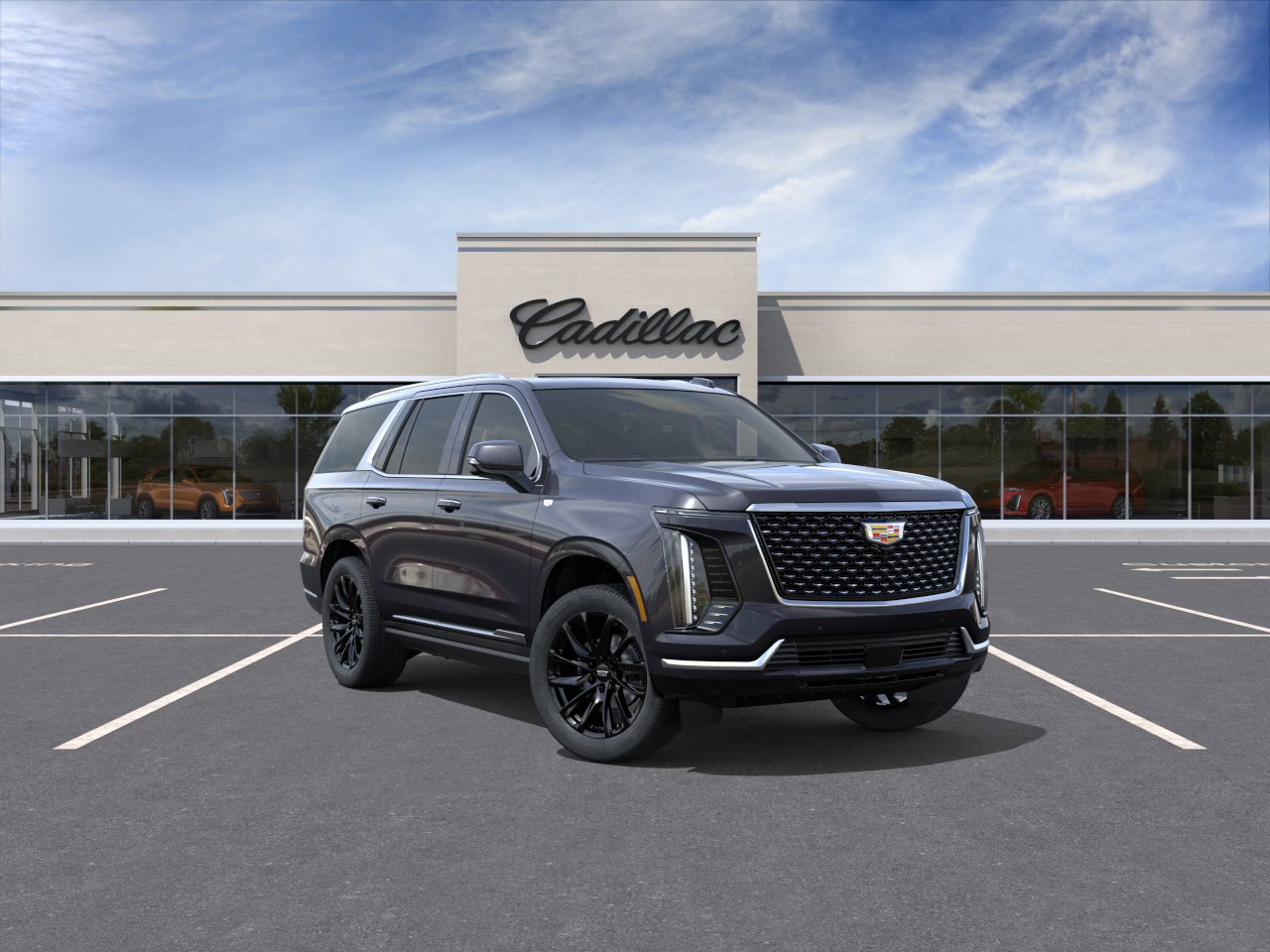 New 2026 Cadillac Escalade Luxury w/ LPO, Floor Liner Package