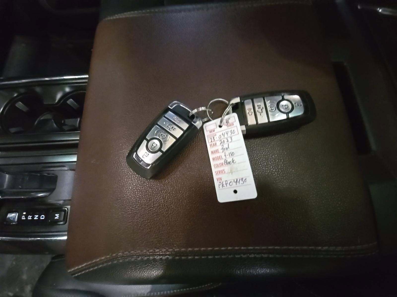 Used 2023 Ford F150 Lariat w/ Equipment Group 502A High image 18