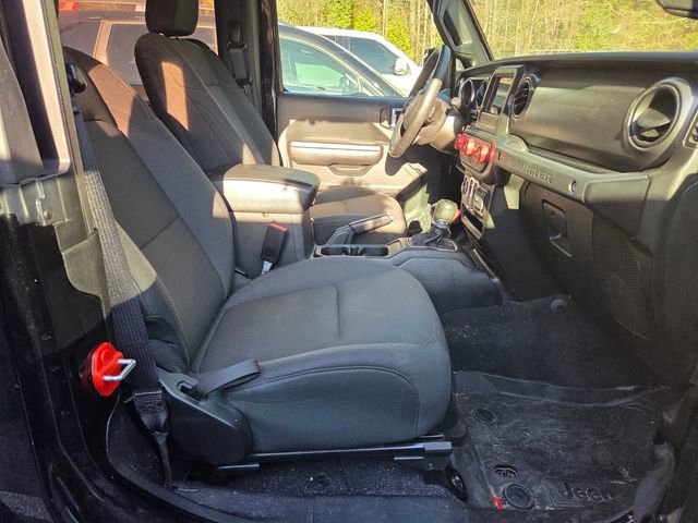 Used 2021 Jeep Wrangler Sport S image 6
