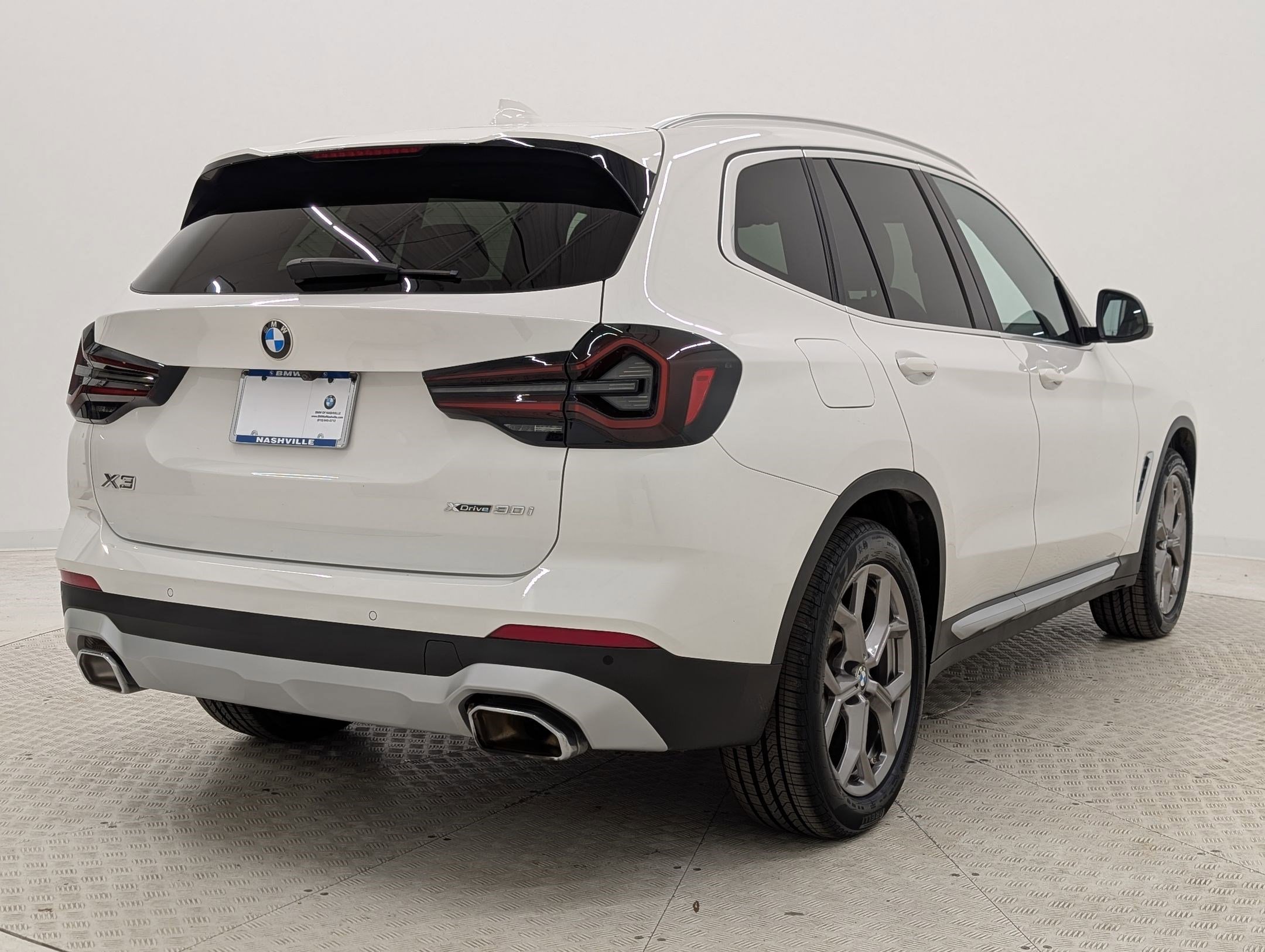 Certified 2022 BMW X3 xDrive30i w/ Premium Package 2 (ZPA) image 9