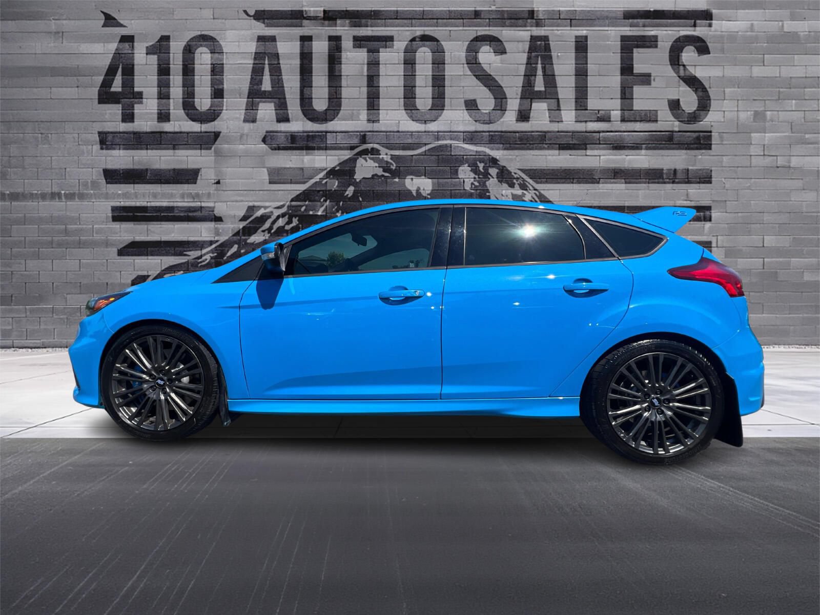 Used 2018 Ford Focus RS AWD/4WD image 8