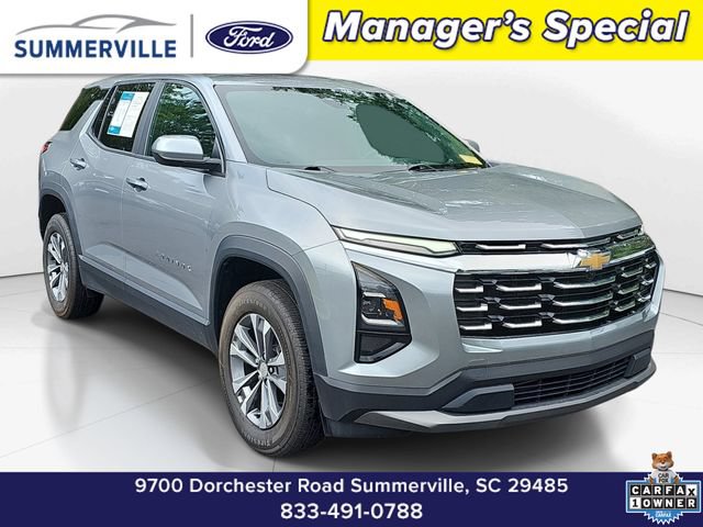 Used 2025 Chevrolet Equinox LT FWD image 1