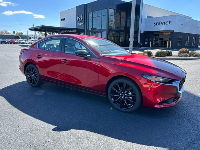 New 2026 MAZDA MAZDA3 s Sport FWD image 1
