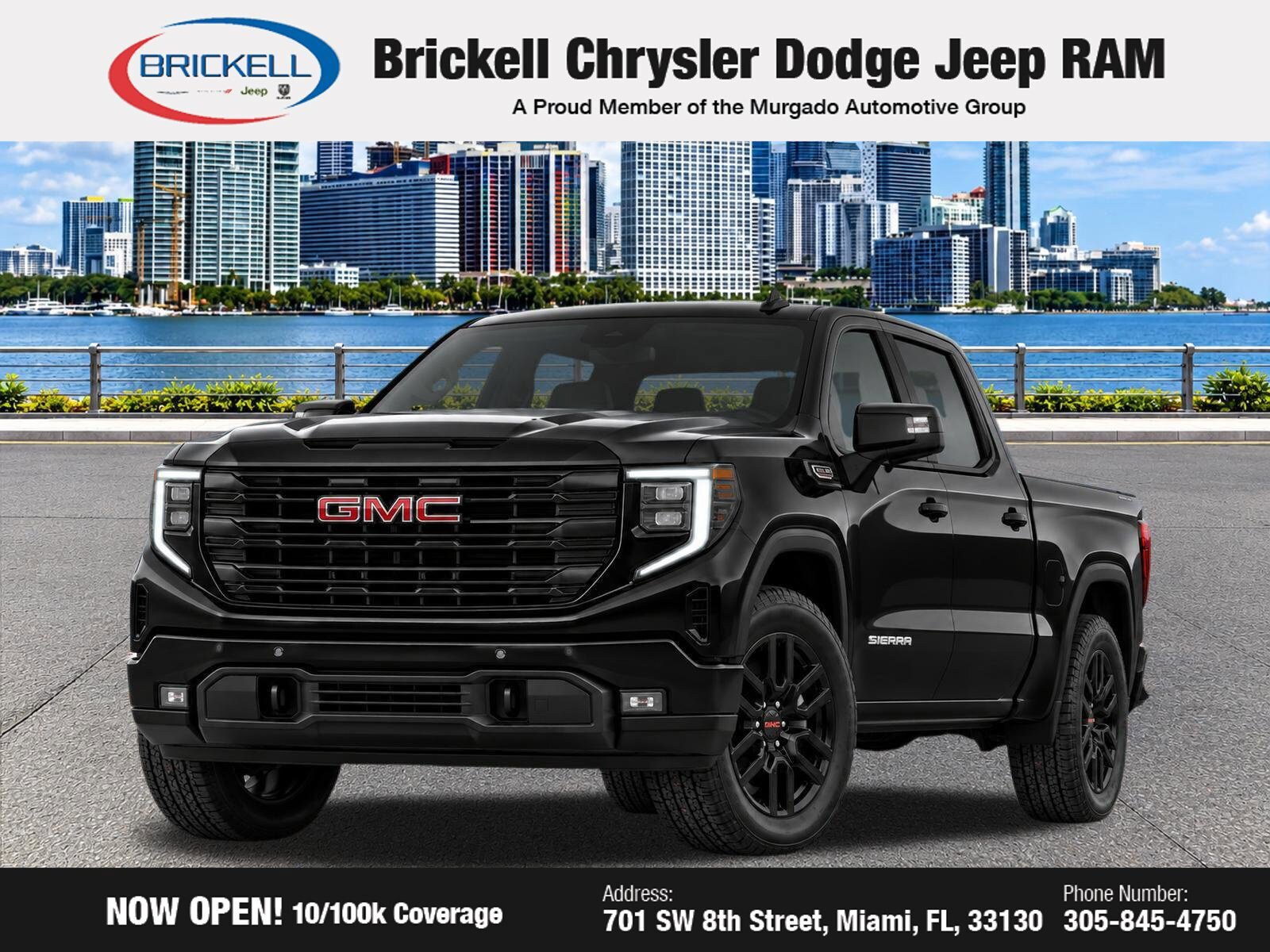 Used 2024 GMC Sierra 1500 Elevation w/ LPO, Elevation Black Package RWD image 8