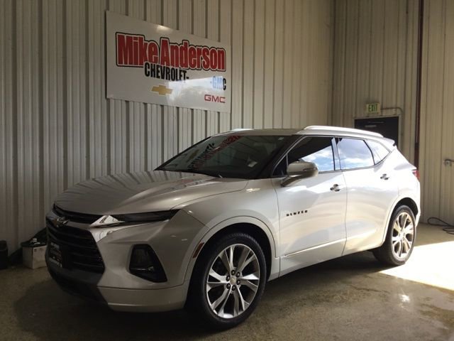 Used 2019 Chevrolet Blazer Premier w/ Sun and Wheels Package