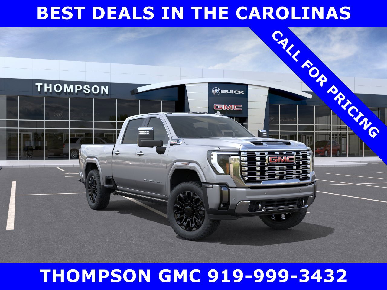 New 2026 GMC Sierra 2500 Denali w/ Denali Reserve Package AWD/4WD image 1
