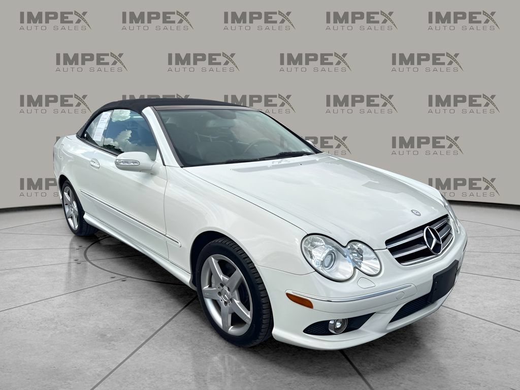 Used 2007 Mercedes-Benz CLK 550 Cabriolet image 5