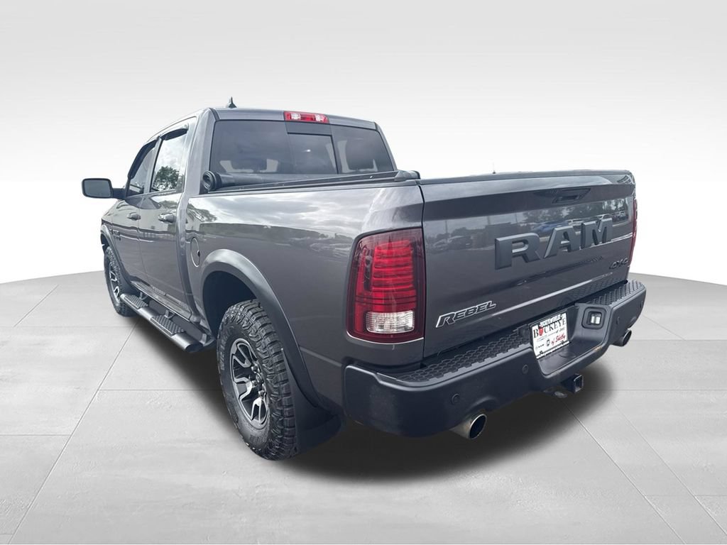 Used 2017 RAM 1500 Rebel w/ Luxury Group AWD/4WD image 5