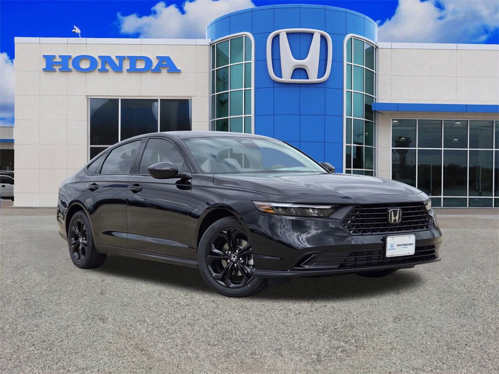 New 2025 Honda Accord SE