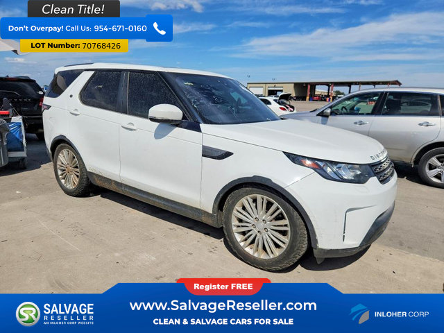 Used 2018 Land Rover Discovery SE AWD/4WD image 5