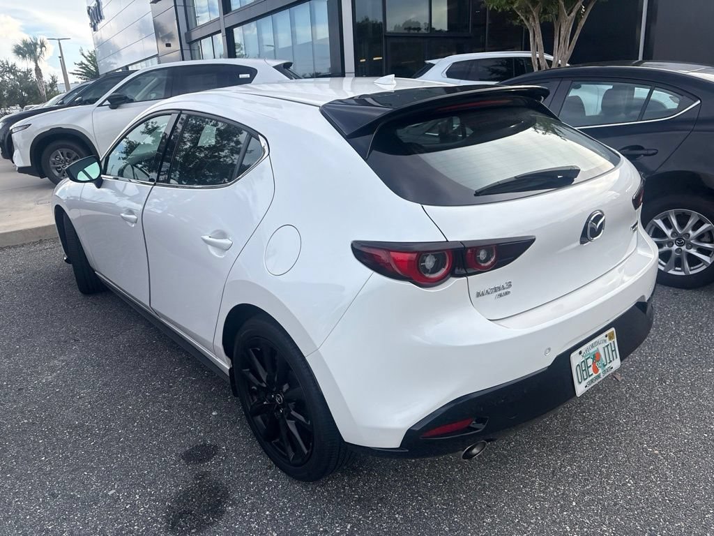 Used 2024 MAZDA MAZDA3 Hatchback w/Premium Plus Pkg AWD/4WD image 5