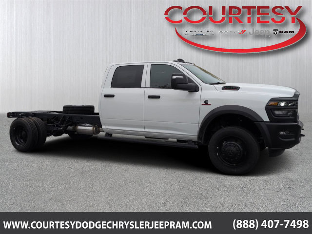 New 2026 RAM 5500 Tradesman AWD/4WD image 1