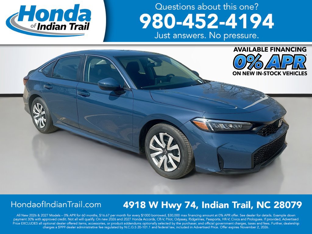 Used 2026 Honda Civic LX 360° Tour