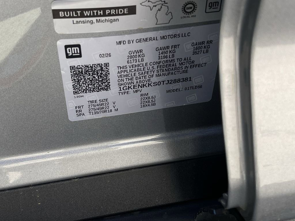 New 2026 GMC Acadia Elevation w/ Black Edition image 34