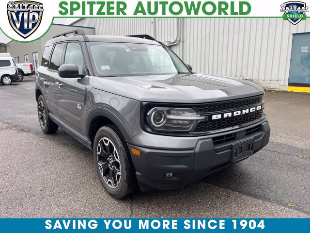 Used 2025 Ford Bronco Sport Outer Banks