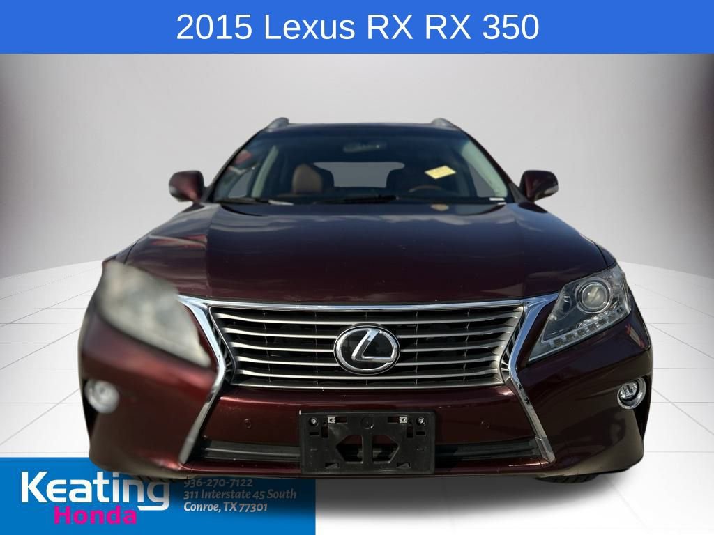 Used 2015 Lexus RX 350 FWD image 2