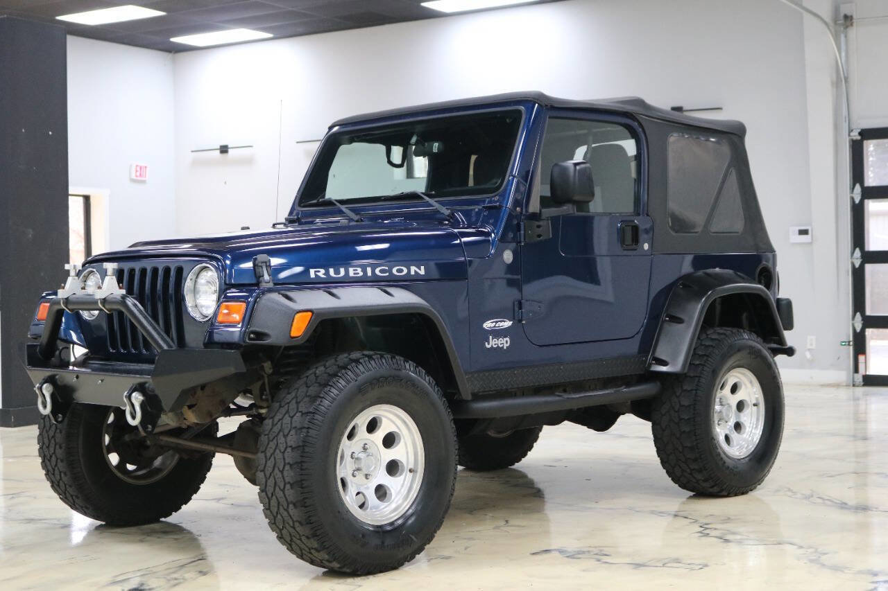 Used 2004 Jeep Wrangler Rubicon AWD/4WD image 32