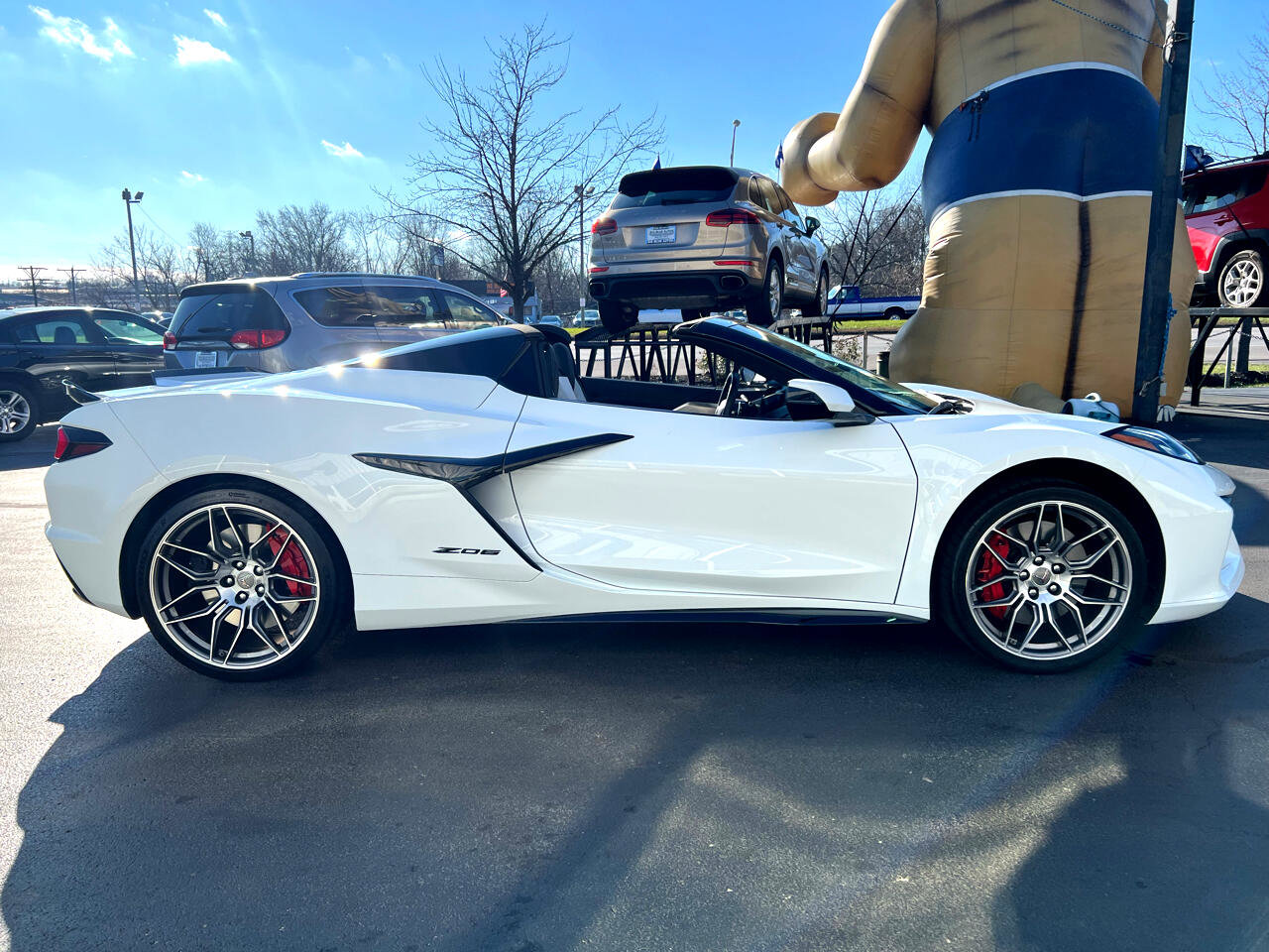 Used 2024 Chevrolet Corvette Z06 image 12