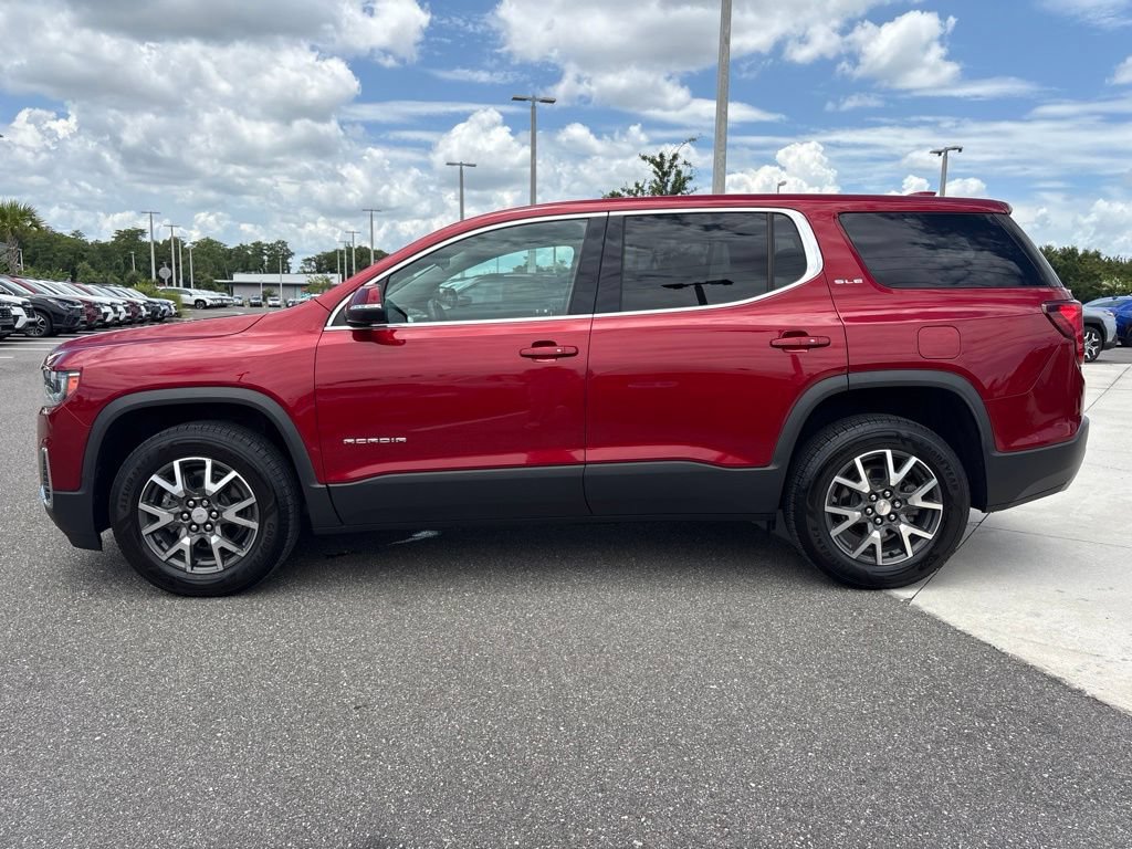 Used 2021 GMC Acadia SLE FWD image 8