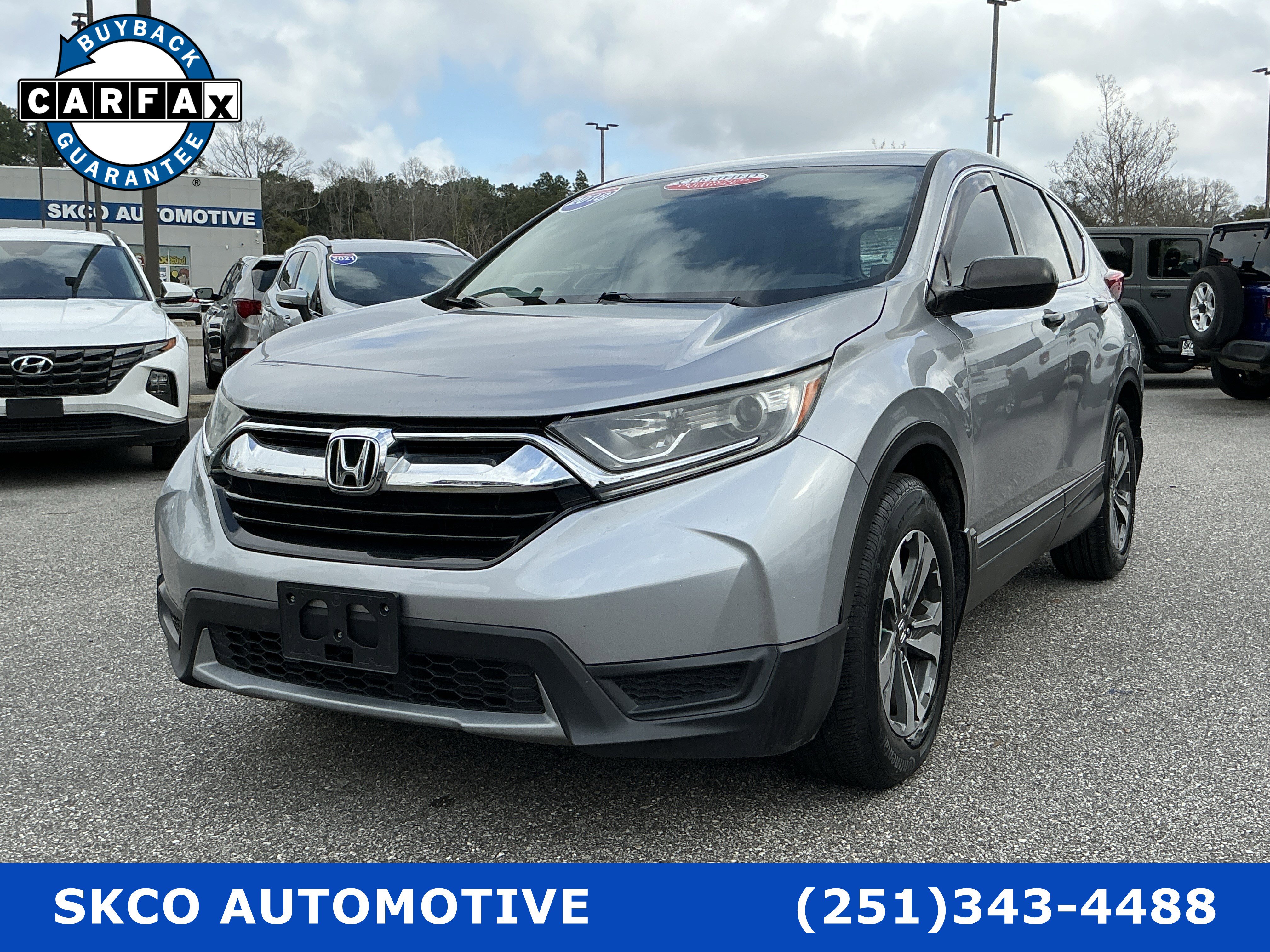 Used 2018 Honda CR-V LX image 1