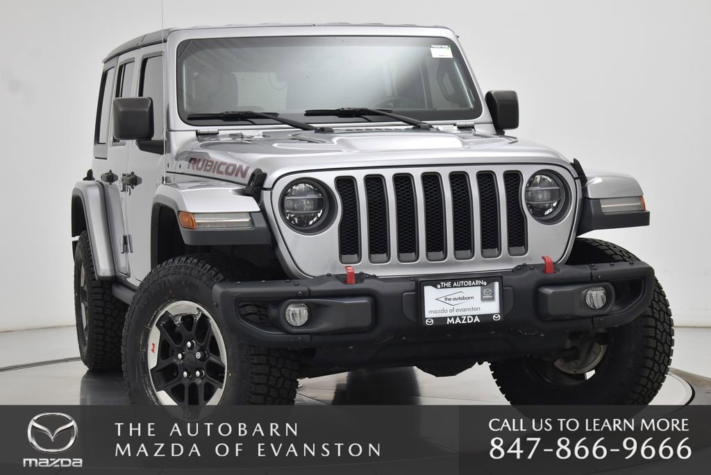 Used 2018 Jeep Wrangler Unlimited Rubicon