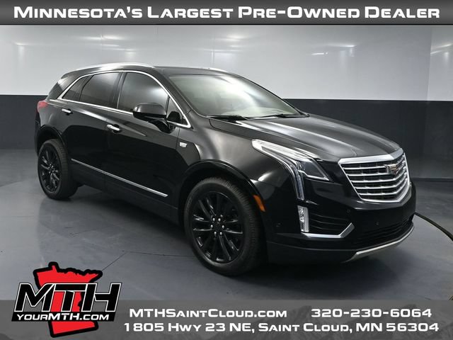 Used 2019 Cadillac XT5 Platinum