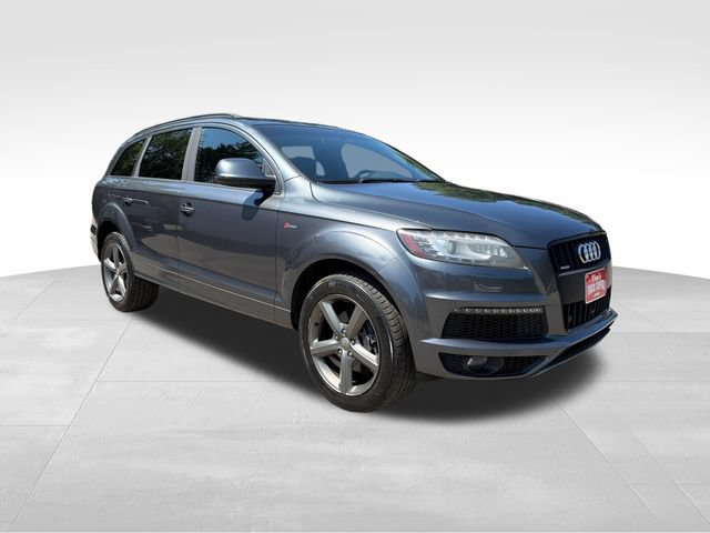 Used 2015 Audi Q7 3.0T S line Prestige AWD/4WD image 1
