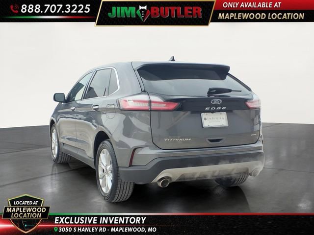 Used 2024 Ford Edge Titanium image 2
