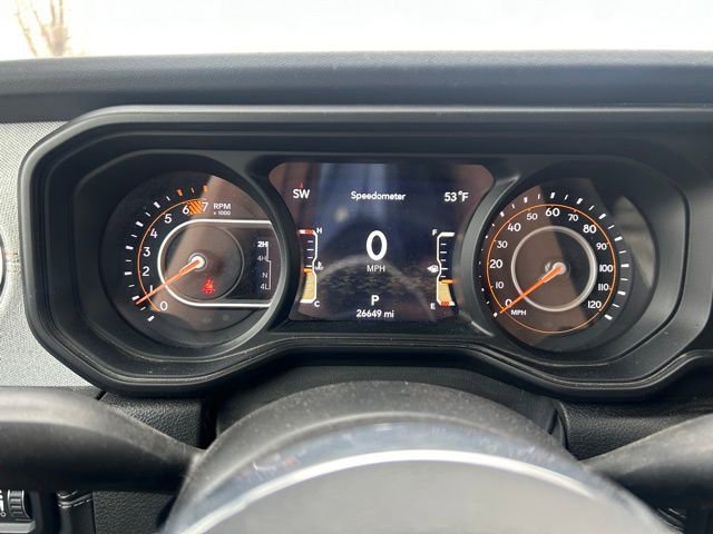 Used 2024 Jeep Wrangler Sahara image 20