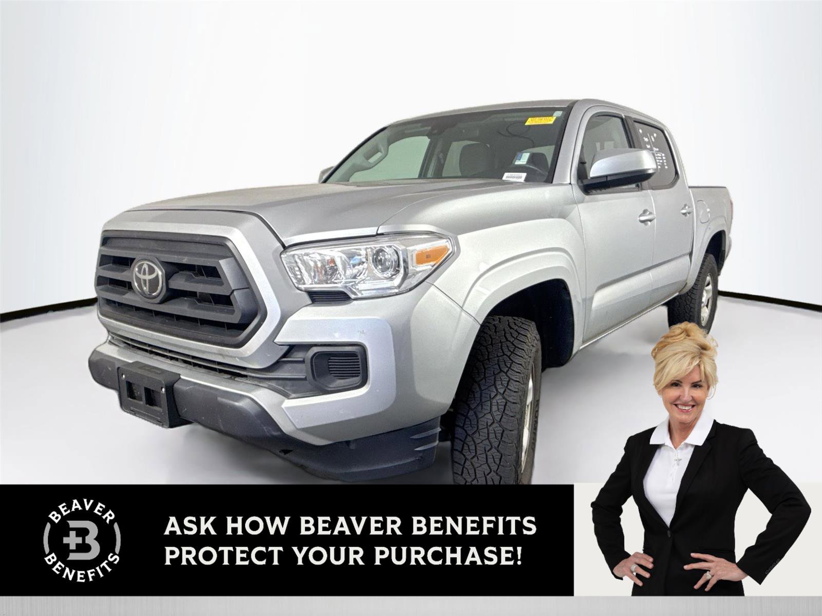 Certified 2023 Toyota Tacoma SR