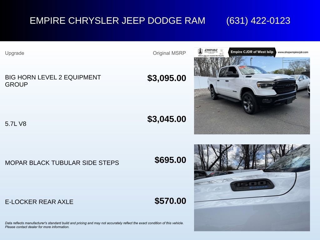 Used 2023 RAM 1500 Big Horn image 6