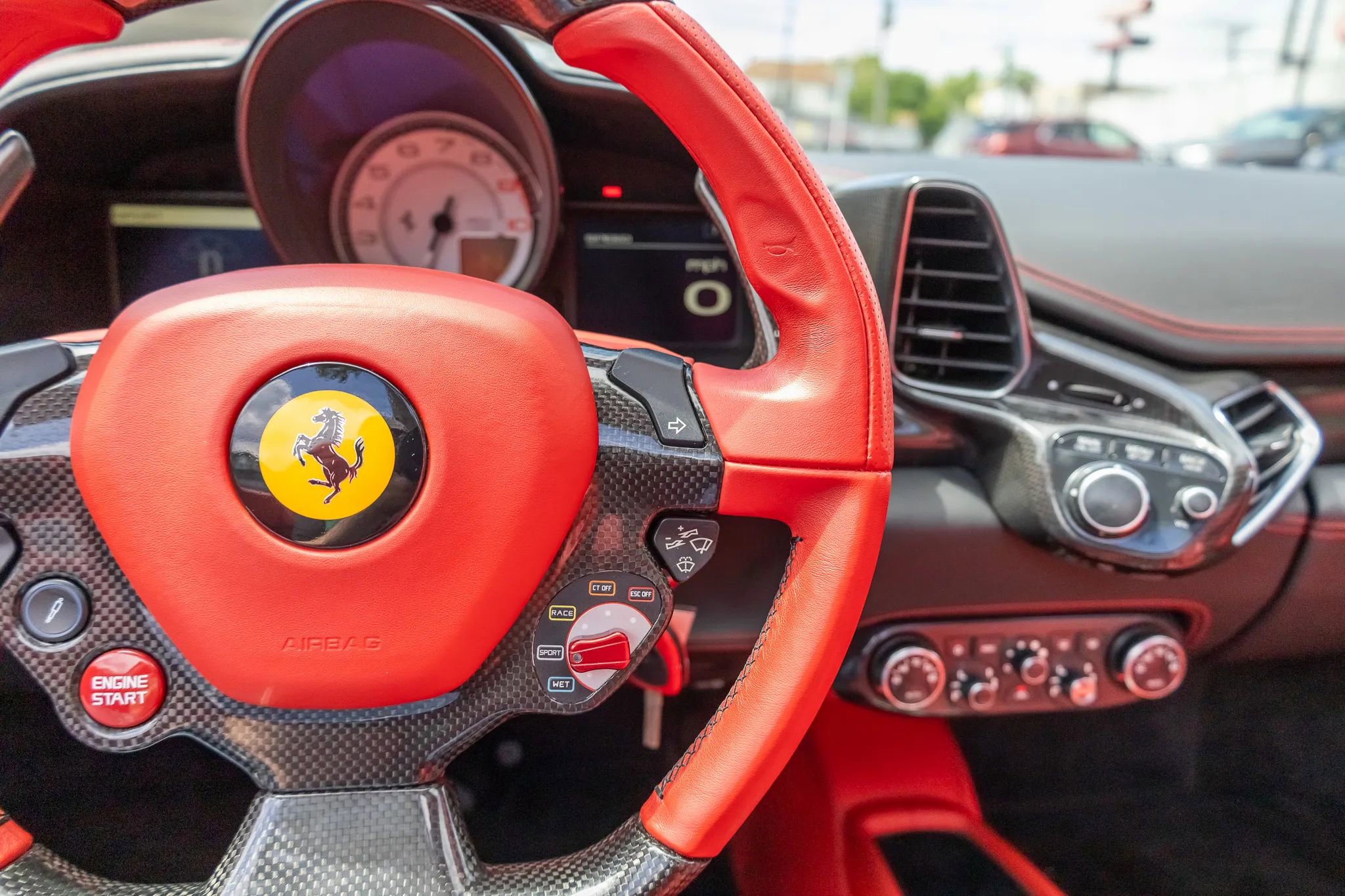 Used 2012 Ferrari 458 Spider RWD image 65