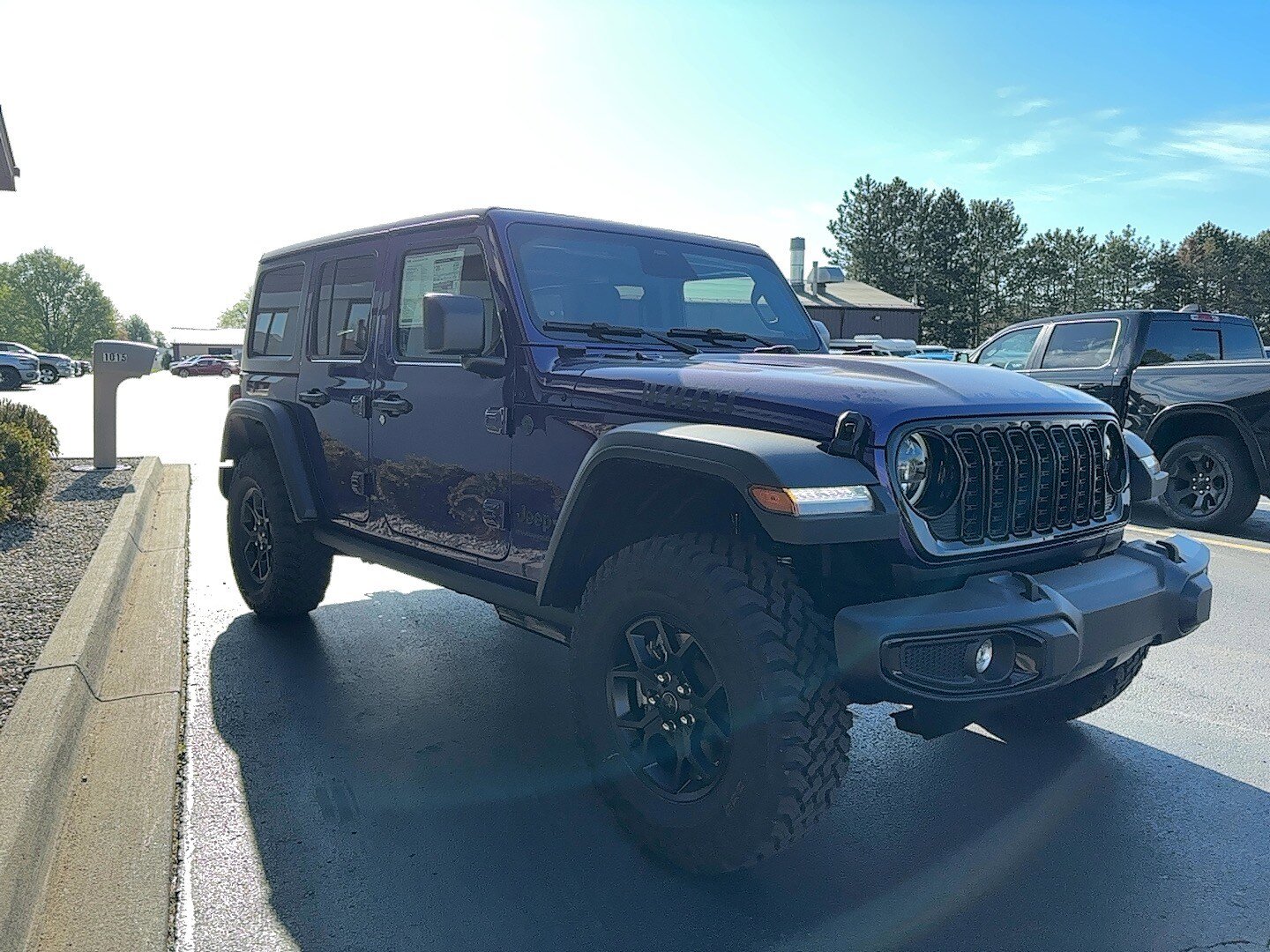 New 2026 Jeep Wrangler Unlimited Sport AWD/4WD image 6