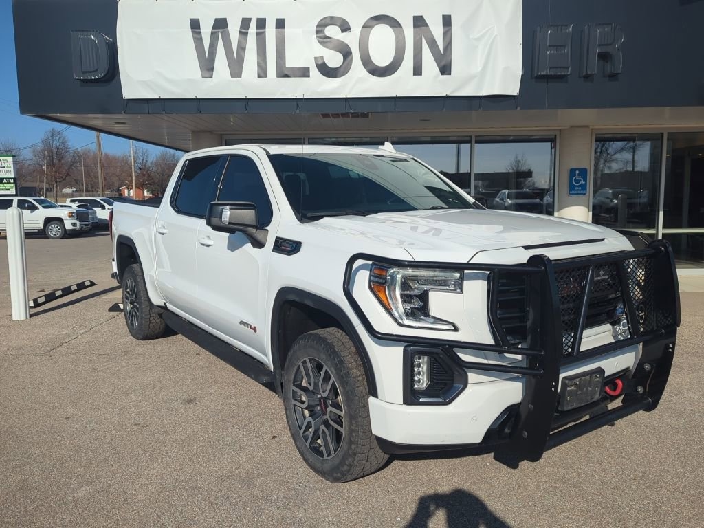 Used 2021 GMC Sierra 1500 AT4 w/ AT4 Value Package