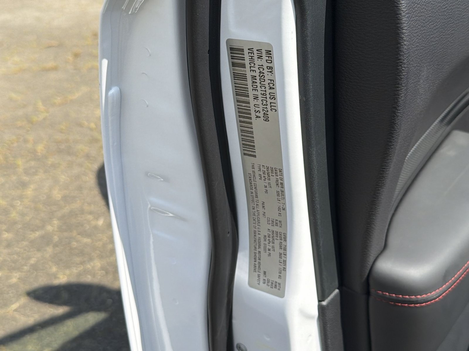 New 2026 Dodge Durango GT AWD/4WD image 30