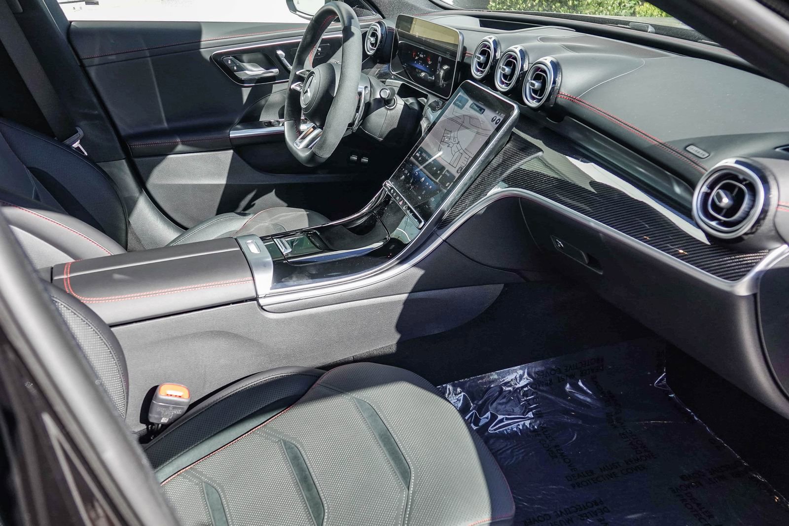 New 2024 Mercedes-Benz C 63 AMG S image 16