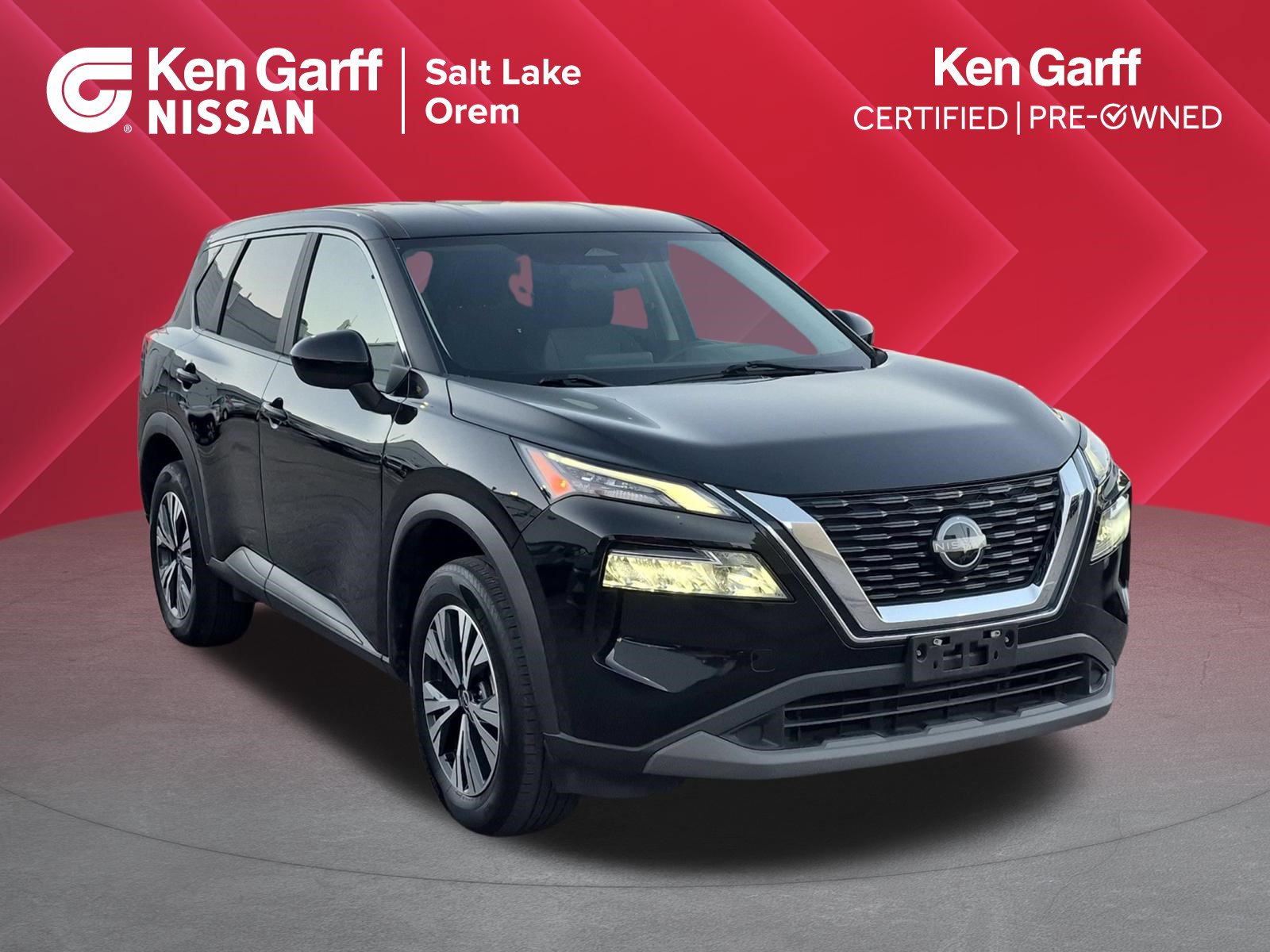 Certified 2023 Nissan Rogue SV