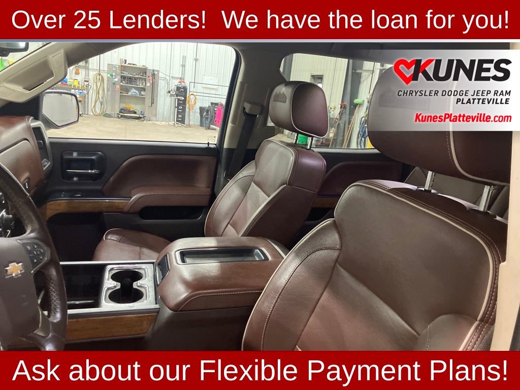 Used 2014 Chevrolet Silverado 1500 High Country w/ High Country Premium Package image 23